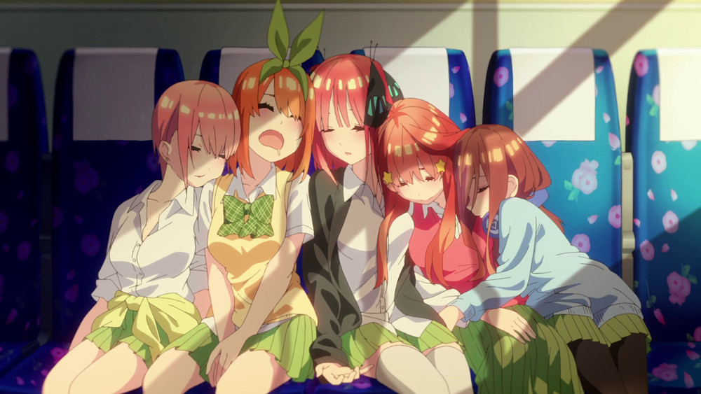 the quintessential quintuplets